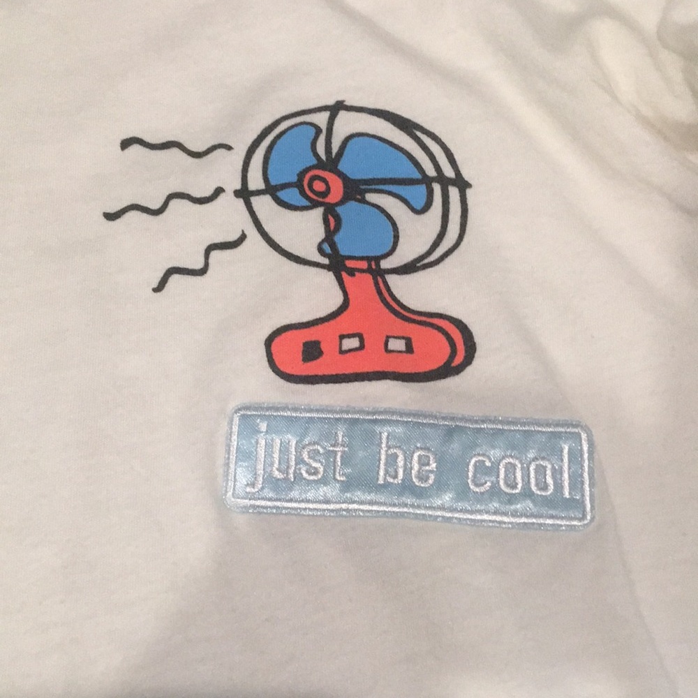 Ten Sixty Sherman White Tee - Picture 5 of 8